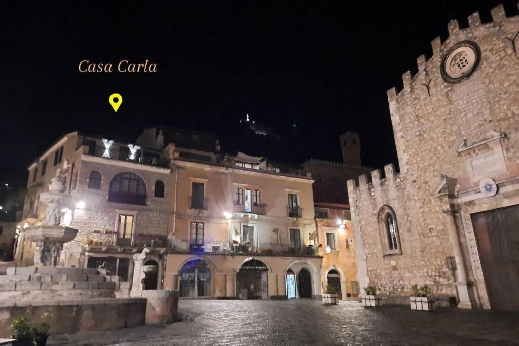 Casa Carla Al Duomo Daire Taormina Dış mekan fotoğraf