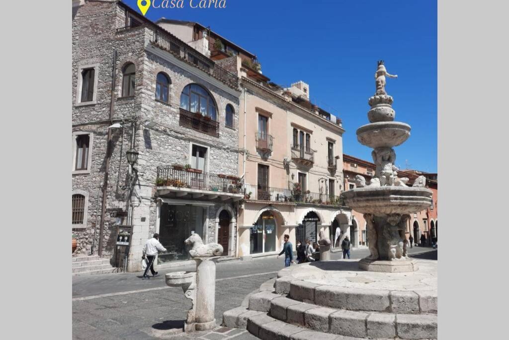 Casa Carla Al Duomo Daire Taormina Dış mekan fotoğraf