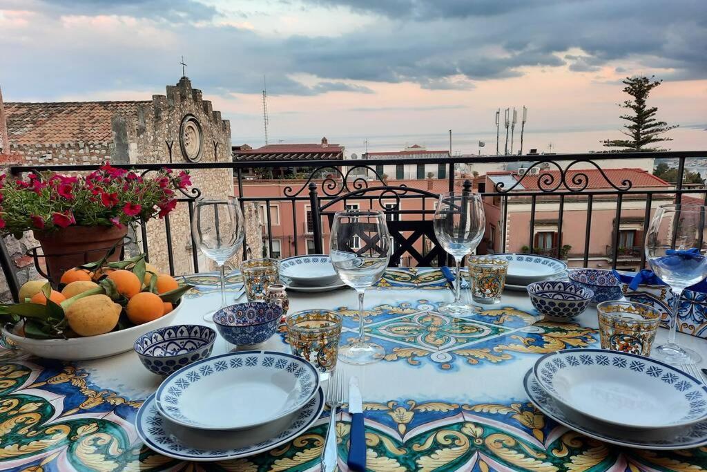 Casa Carla Al Duomo Daire Taormina Dış mekan fotoğraf