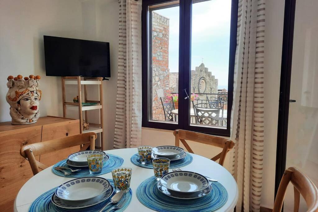 Casa Carla Al Duomo Daire Taormina Dış mekan fotoğraf