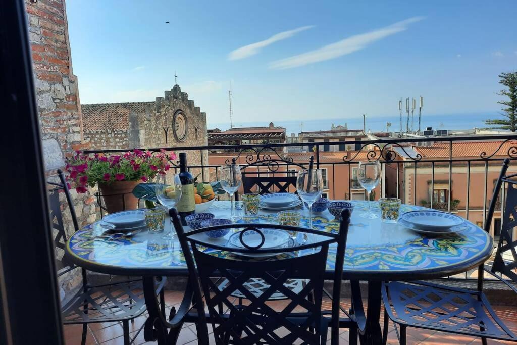 Casa Carla Al Duomo Daire Taormina Dış mekan fotoğraf