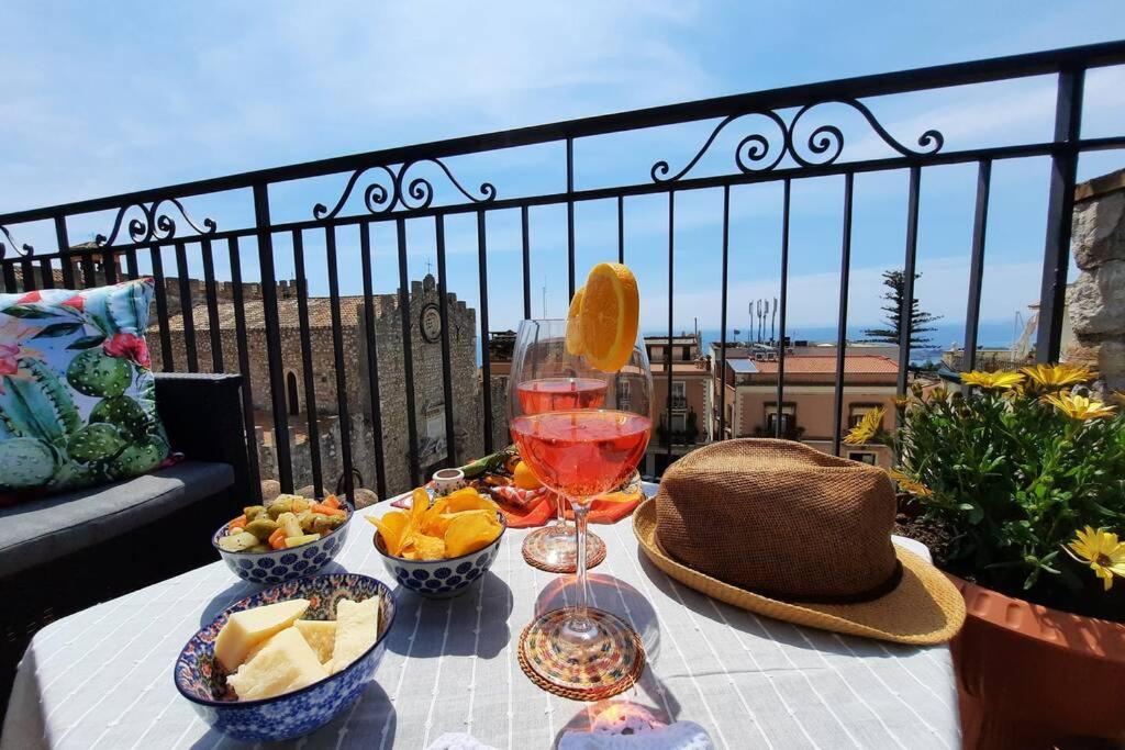 Casa Carla Al Duomo Daire Taormina Dış mekan fotoğraf