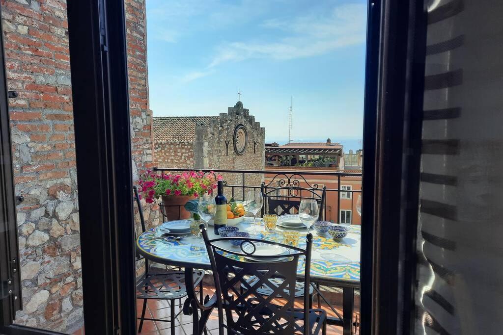 Casa Carla Al Duomo Daire Taormina Dış mekan fotoğraf