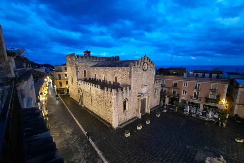 Casa Carla Al Duomo Daire Taormina Dış mekan fotoğraf