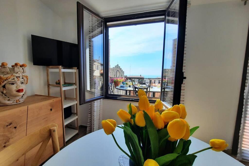 Casa Carla Al Duomo Daire Taormina Dış mekan fotoğraf